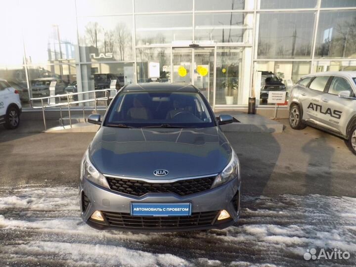 Kia Rio 1.6 AT, 2020, 56 327 км