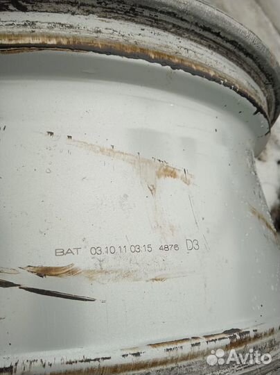 Литые диски r17