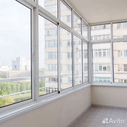 Холодные алюминиевые окна