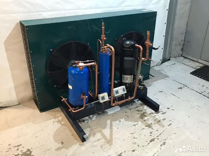 Холодильный агрегат Данфосс (Danfoss) MLZ076 б/у