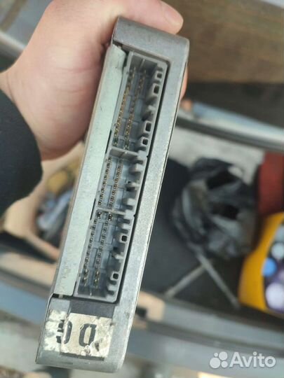 Блок управления двигателем