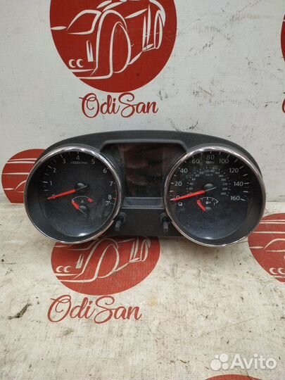 Панель приборов (щиток) Nissan Qashqai+2 JJ10E