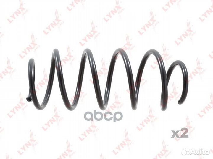 Пружины ходовой части перед peugeot 308 20