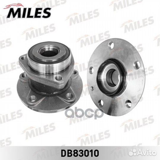 Ступица с подшипником передняя +ABS, audi A3