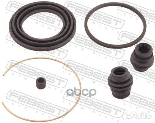 Ремкомплект тормозного суппорта перед прав/ле