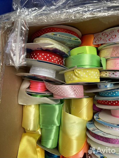 Ленты для творчества