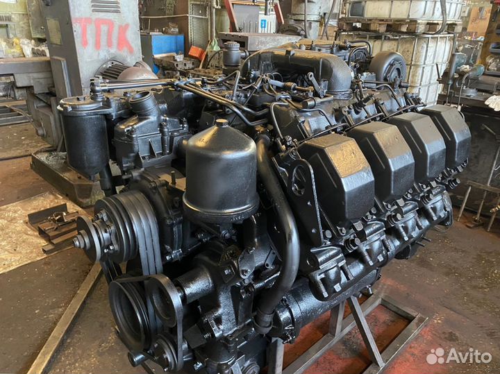 Двигатель тмз 8481.10