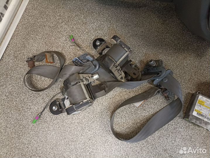 Комплект безопасности для Chevrolet Lacetti