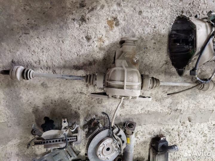 Редуктор заднего моста Ssang Yong Rexton 2 2011