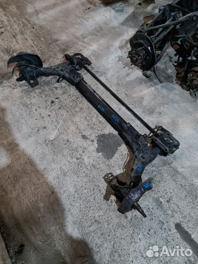 Балка задняя Audi A4 B5 1994-2001