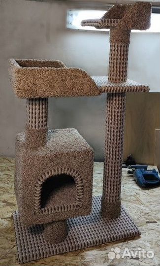 Комплексы И когтеточки для кошек И котят