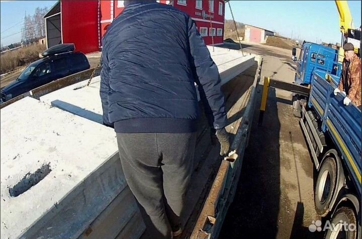 Плиты пб;пк всех типов - новые