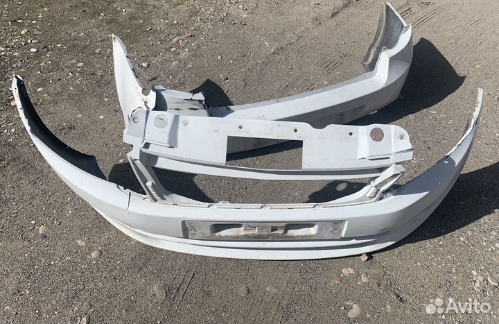 Бампер на гранту