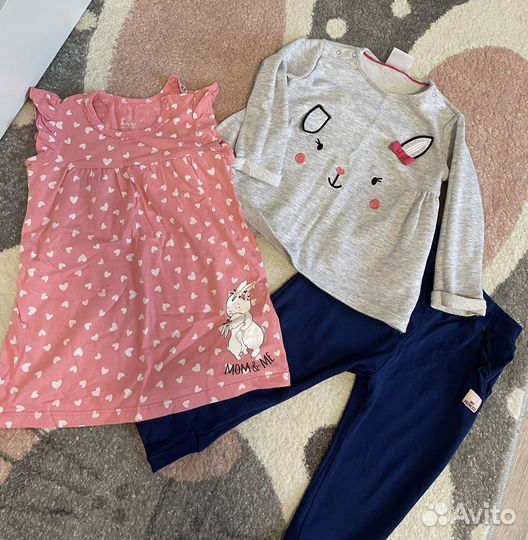Вещи для девочки 86