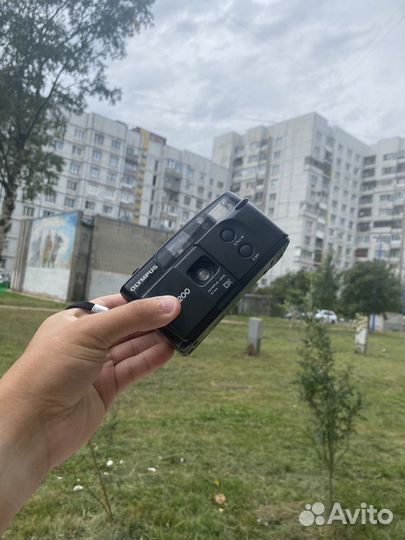 Olympus trip 200 проверен с пленкой