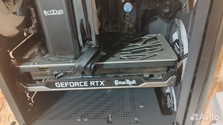 Видеокарта RTX 3070 Game Rock