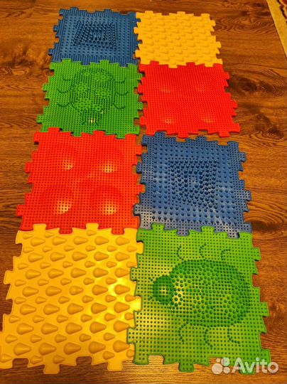 Детский ортопедический коврик пазл