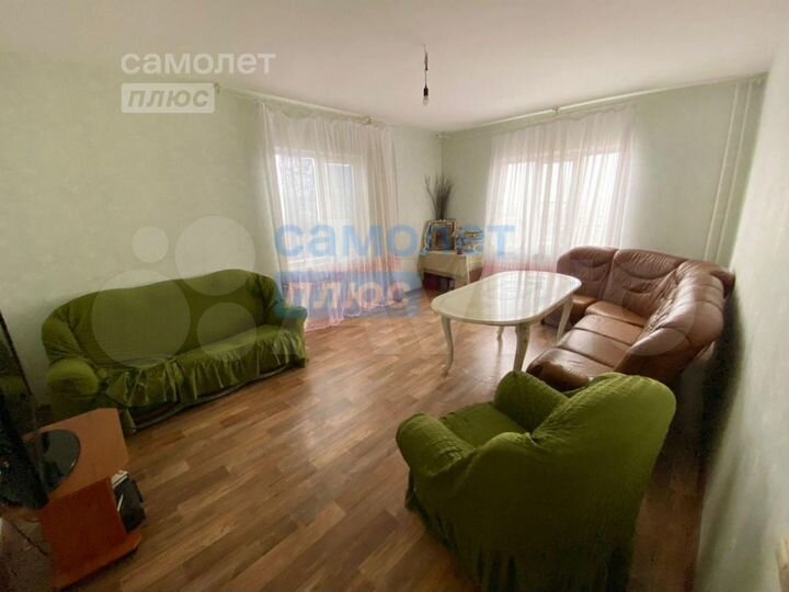 2-к. квартира, 72 м², 11/17 эт.