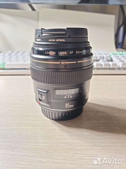 Объектив Canon EF 85mm f 1.8 usm