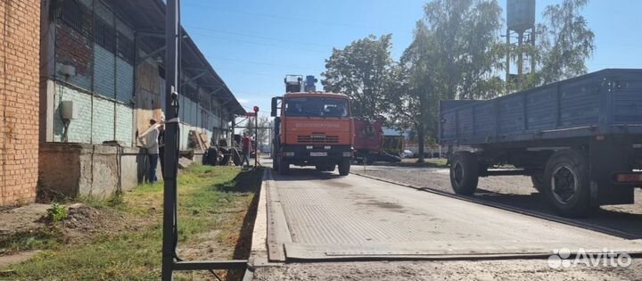 Автомобильные весы от производителя