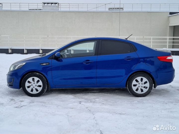 Kia Rio 1.4 AT, 2011, 119 946 км