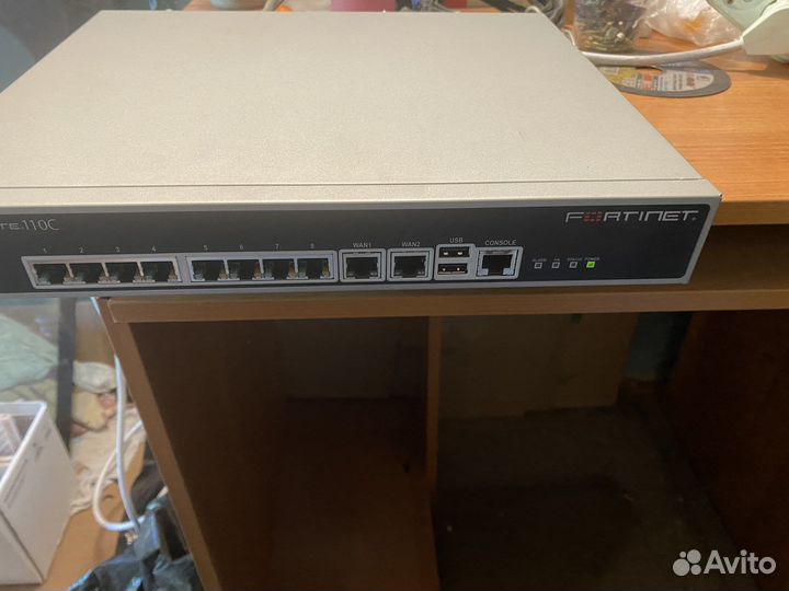 Сервер FortiGate 110C