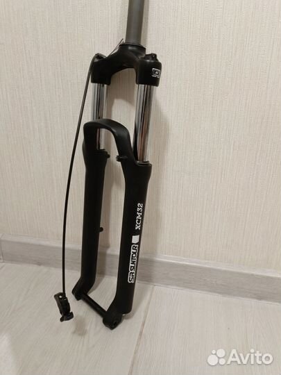 Вилка suntour xcm32 29 ось 15x100