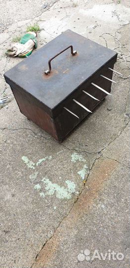 Мангал электрический