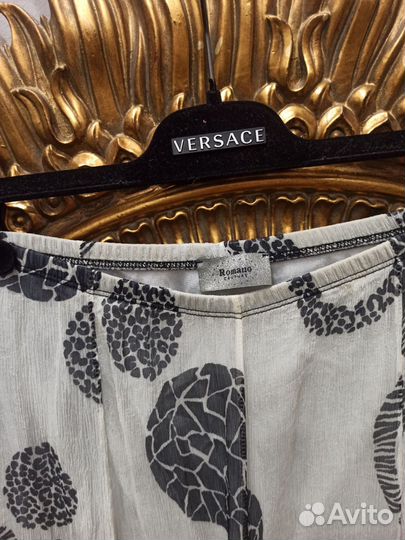 Юбка длинная Romano couture 46-48 шёлк италия