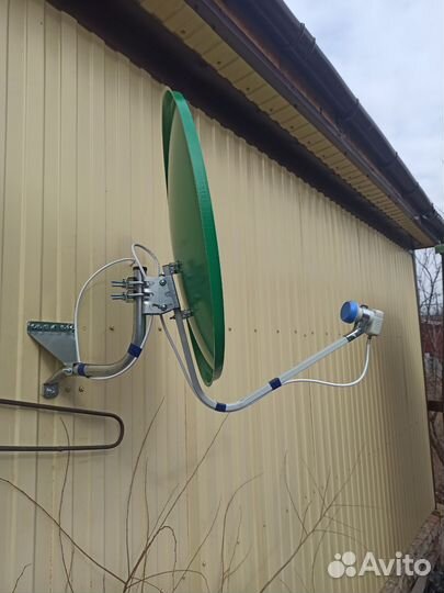 Установка спутниковых и обычных антенн