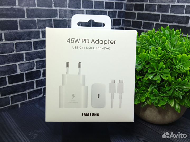 Зарядка для Samsung 45w (Оригинальные)