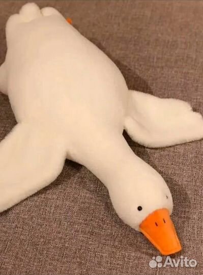 Гусь обнимусь 50см белый