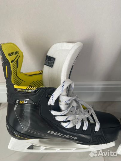 Хоккейные коньки bauer m4 размер 8.5 fit 2