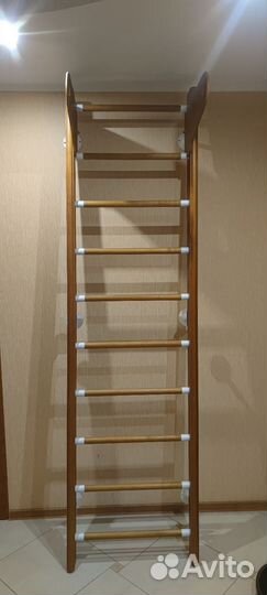 Шведская стенка деревянная