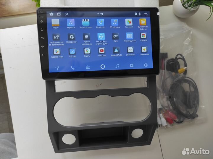 Магнитола Газель Некст Android 2/32