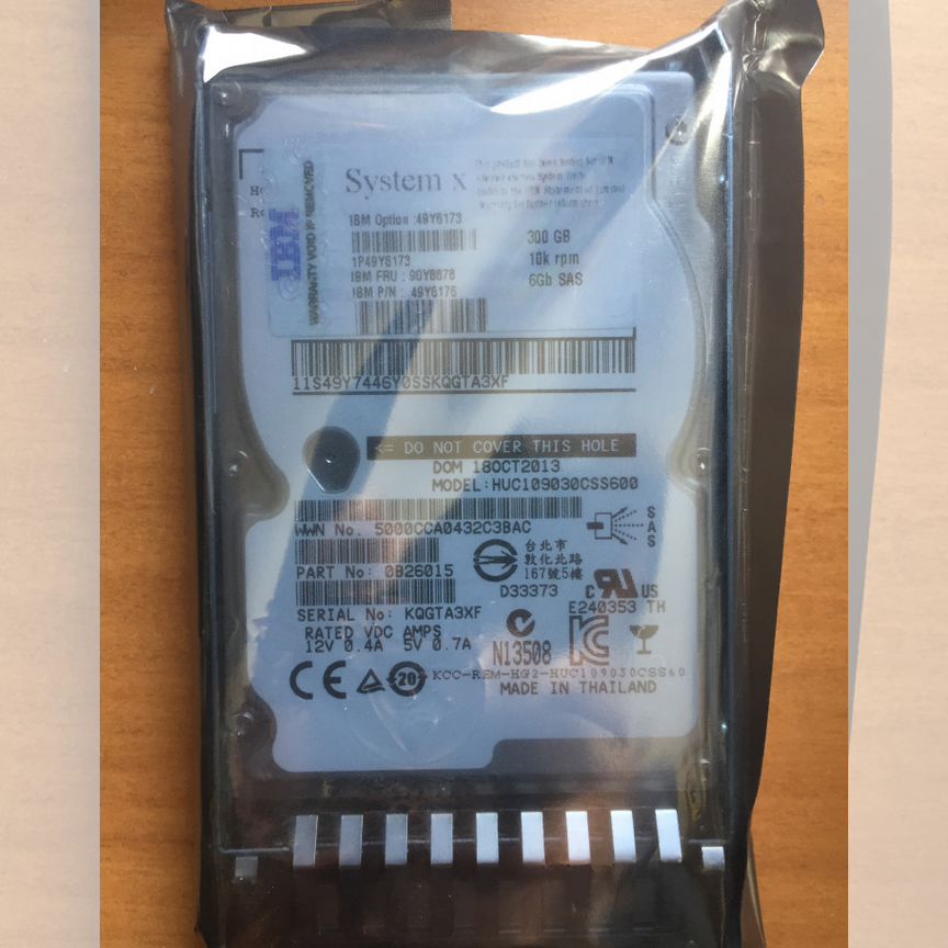 [49Y8878] Жесткий Диск Ibm 300gb 10k Sas 49y8878