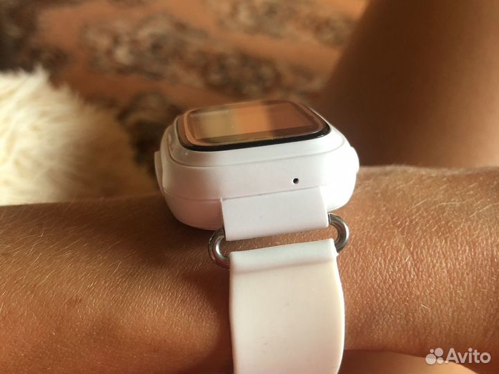 Детские часы с gps smart baby watch