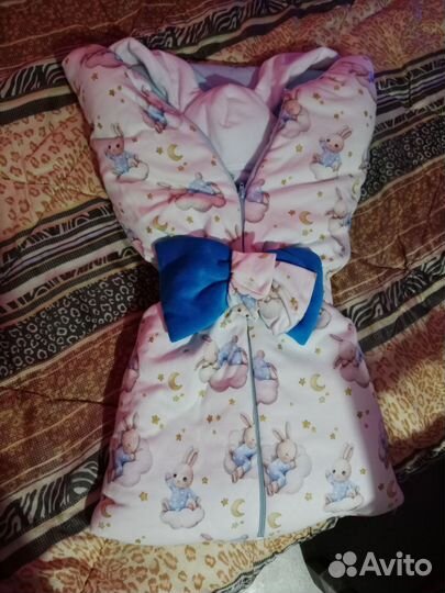 Конверт на выписку