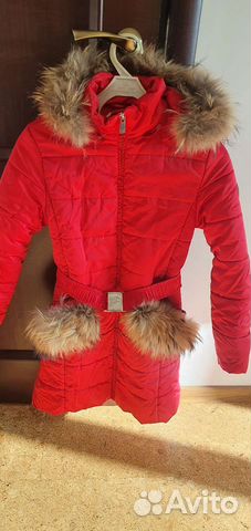 Пуховик для девочки 152