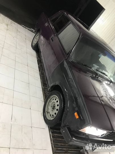 ВАЗ 2107 1.6 МТ, 1999, 250 000 км