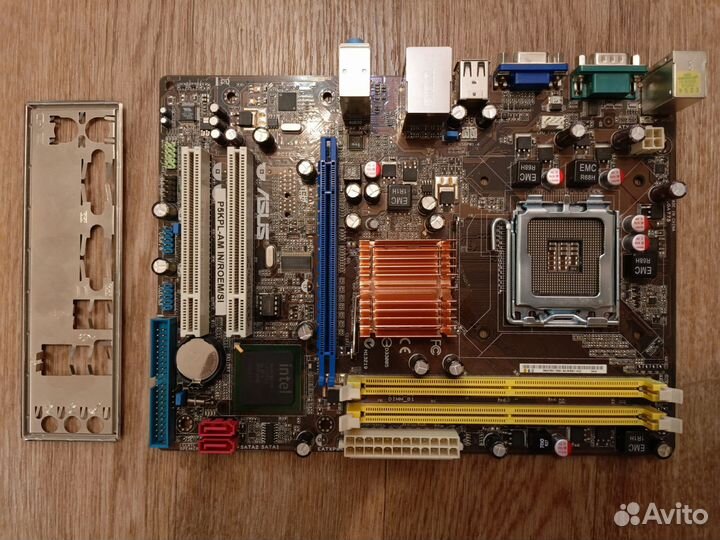 Материнская плата Asus P5KPL-AM