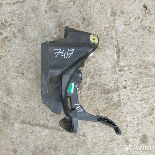 Педальный узел VW Polo