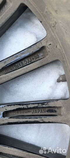 N-10851 Диски Autech R18/8JJ/ET+30/PCD 5*114.3