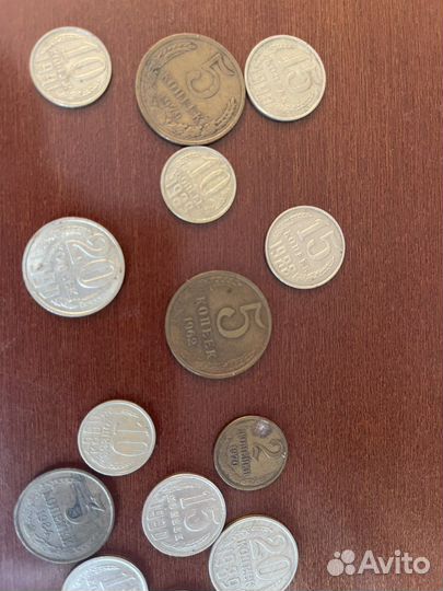 Монеты СССР