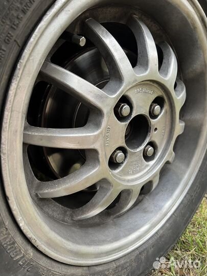 Литые диски r15 4 100