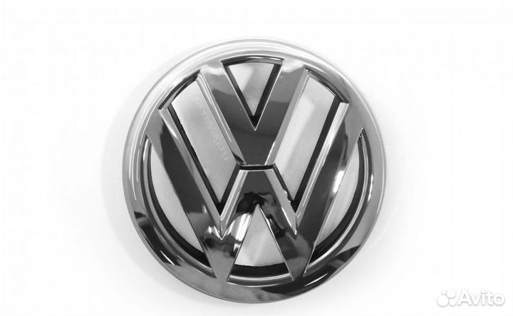 Эмблема VW polo 10