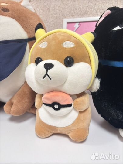 Мягкие игрушки милые