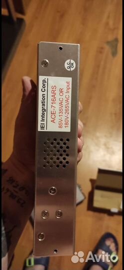 Блок питания Ace 716 ars