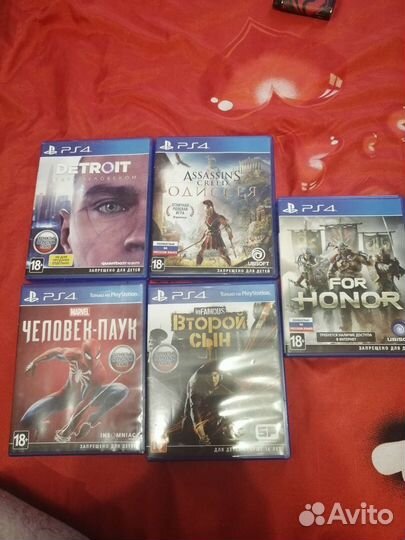 Обмен диск на ps4