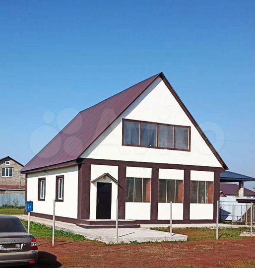 Дом 72,8 м² на участке 10 сот.